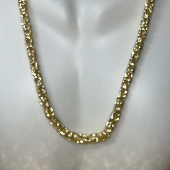 Mens solid Byzantine chain is back! Not hollow! Beautiful luxury chain for men - Picture 6 of 7
